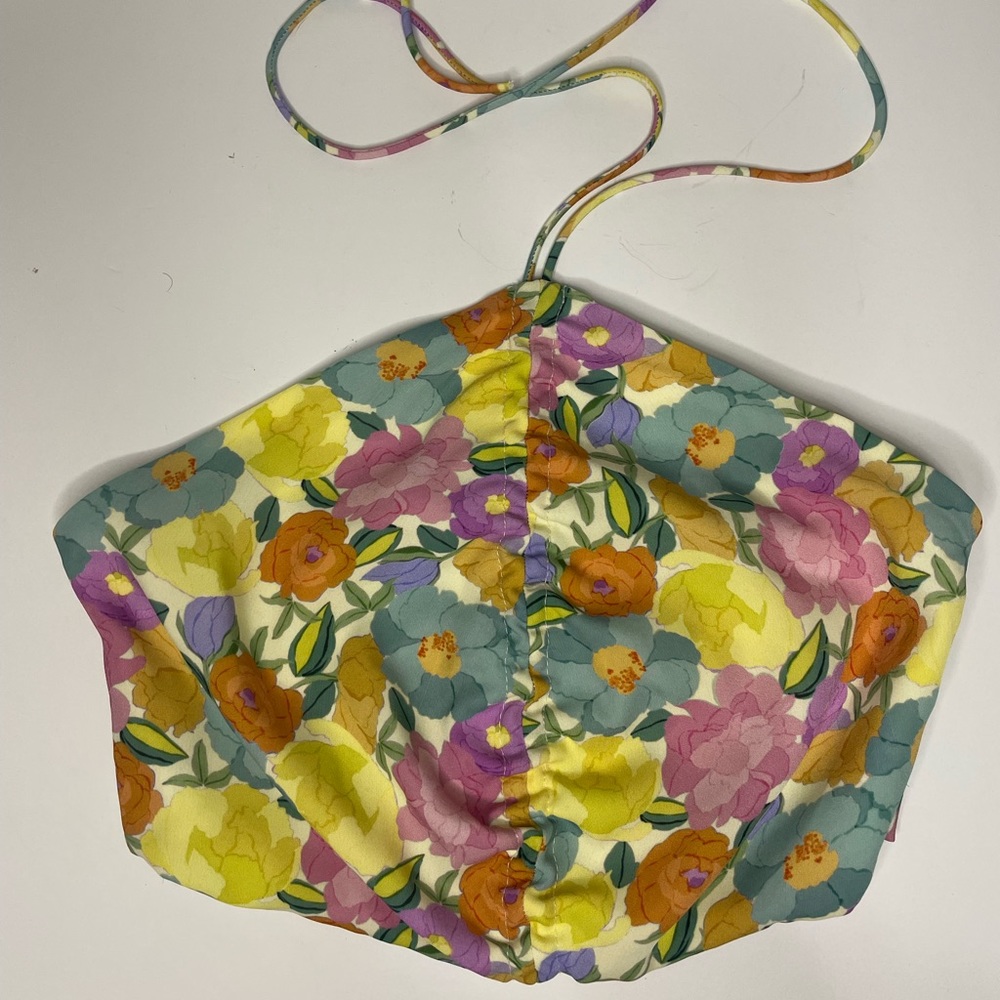 Zara Halter Crop Top